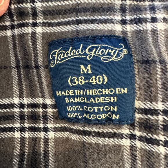 Star Wars Plaid Flannel Shirt MEDIUM Shacket Oversize One of Kind Battle Cruiser - Picture 5 of 6